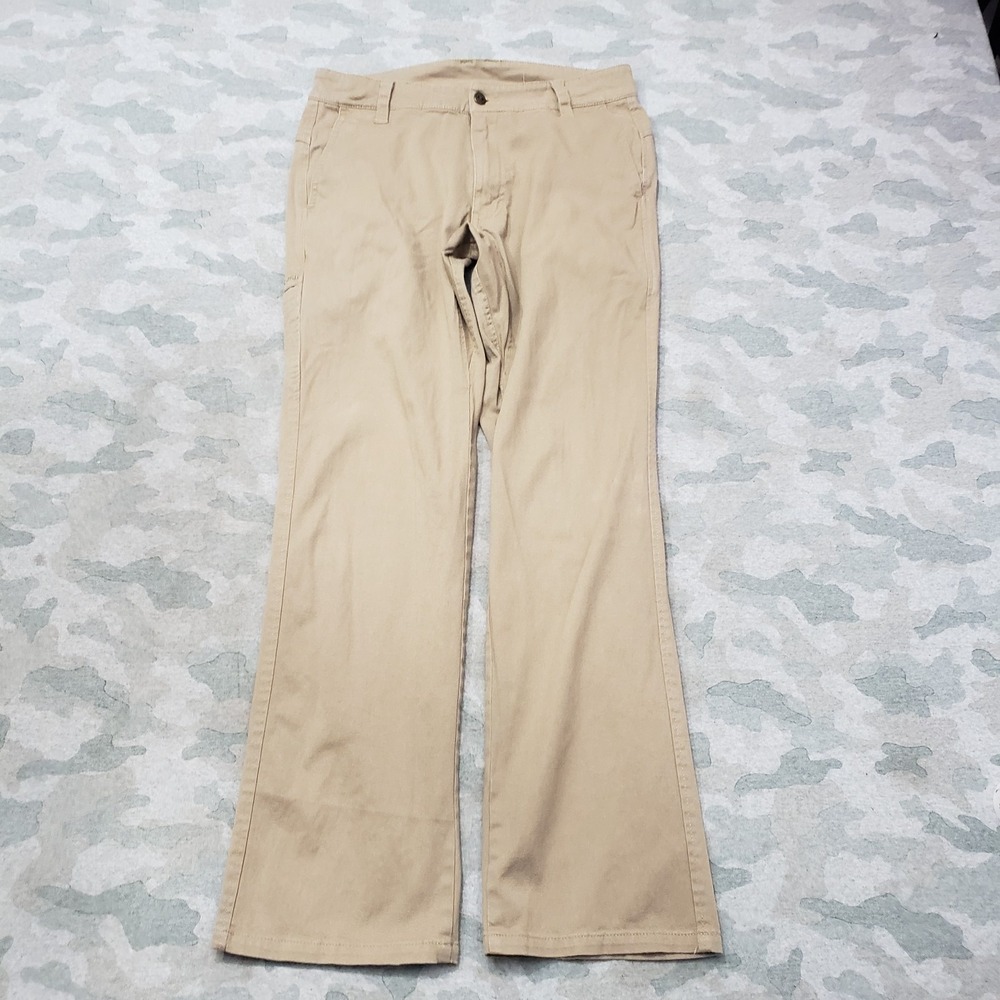 Kavu Pants Mens 32 Brown Pockets Straight Leg Outdoors